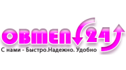 OBMEN24.ONLINE   -  безопасный обмен денежных средств 