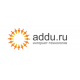 ADDU.RU Интернет агентство полного цикла